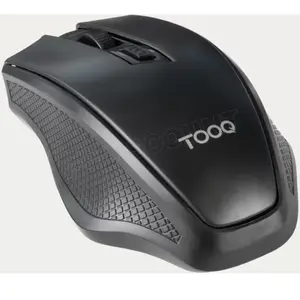 Ratón TooQ TQMW-1102-B sans fil 1600 DPI Noir droitier