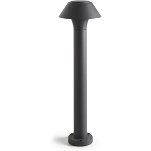 Comparateur de prix : Borne bucket IP65 led smd 10.50W 1680lm(525lm) CRI80 3000K 600mm Anthr...