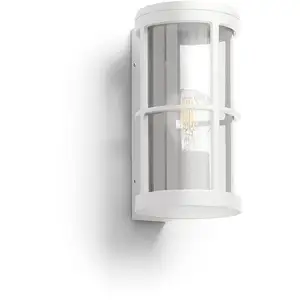 Comparateur de prix : Applique LUG IP54 E27 18W Blanc