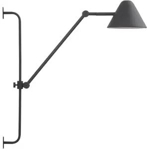 Novolux - Applique tilt arm Small led cob 5W 720lm 3000K Noir pas cher