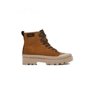 Comparateur de prix : Pepe Jeans London Femme Ascot Desert Botte de Mode, Brown (Cognac), 37 EU