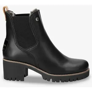 Comparateur de prix : Bottes Panama Jack Pia Trav noir pur femme - 38