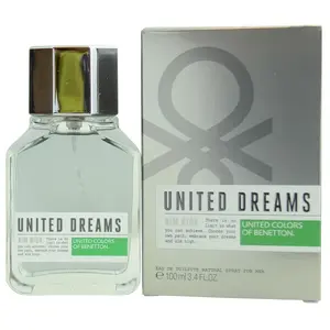 United Dreams Aim High - Benetton Eau De Toilette Spray 100 ML pas cher