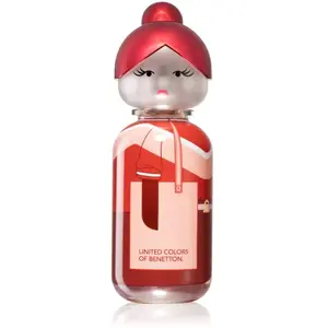 Benetton Benetton Sisterland Red Rose Eau De Toilette Pour Femme 80 Ml pas cher