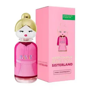 Parfum Femme Benetton Sisterland Pink Raspberry EDT (80 ml) pas cher