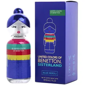 Sisterland Blue Neroli - Benetton Eau De Toilette Spray 80 ml pas cher