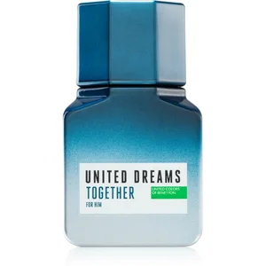 Benetton United Dreams for him Together Eau de Toilette pour homme 60 ml pas cher