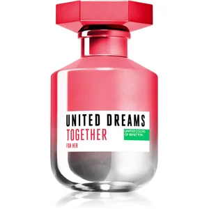 Benetton United Dreams for her Together Eau de Toilette pour femme 80 ... pas cher