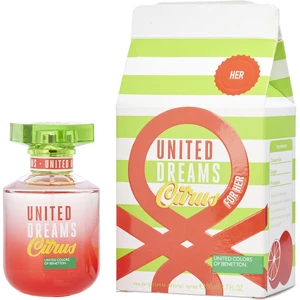 United Dreams Citrus - Benetton Eau De Toilette Spray 80 ml pas cher
