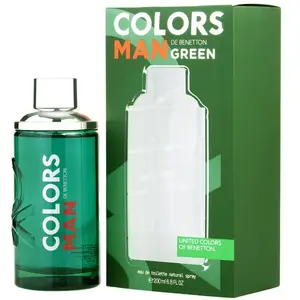 Colors De Green - Benetton Eau De Toilette Spray 200 ml pas cher