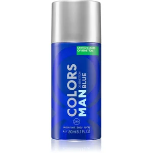 Colors De Benetton Blue by Benetton Deodorant 5oz Unisexe pas cher