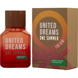 United Dreams One Summer - Benetton Eau De Toilette Spray 100 ml pas cher