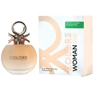 Colors Rose - Benetton Eau De Toilette Spray 80 ml pas cher