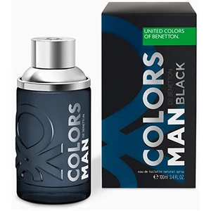Benetton Colors de Benetton Man Black Eau de Toilette pour homme 100 ml pas cher