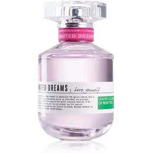 Benetton United Dreams for her Love Yourself Eau de Toilette pour femm... pas cher