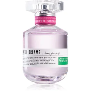 Benetton United Dreams for her Love Yourself Eau de Toilette pour femm... pas cher