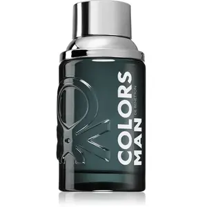 Benetton Colors de Benetton Man Black Eau de Toilette pour homme 60 ml pas cher