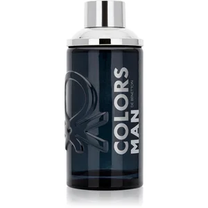 Benetton Colors de Benetton Man Black Eau de Toilette pour homme 200 m... pas cher