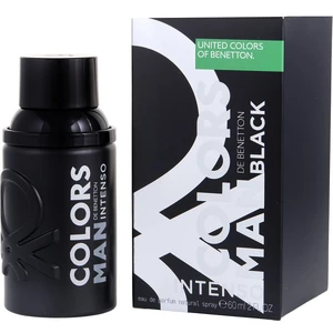 Colors De Benetton Black Intenso - Benetton Eau De Parfum Spray 60 ml pas cher
