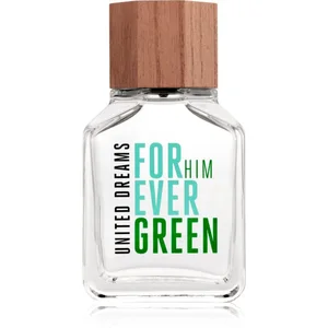 Benetton United Dreams Forever Green Him Eau de Toilette pour Lui 100 ml pas cher