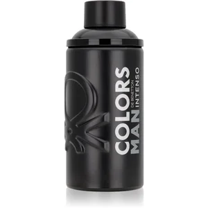 Benetton Colors de Benetton Man Black Intenso Eau de Toilette pour homme 200 ml pas cher
