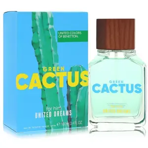 Green Cactus - Benetton Eau De Toilette Spray 100 ml pas cher