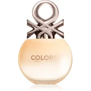 Benetton Colors de Benetton Woman Rose Eau de Toilette pour femme 50 m... pas cher