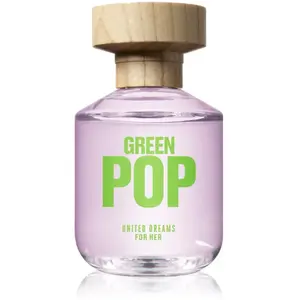Benetton United Dreams Green Pop For Her Eau de Toilette pour femme 80... pas cher