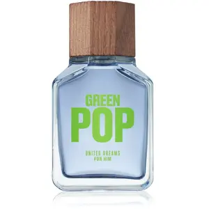 Benetton United Dreams Green Pop For Him Eau de Toilette pour homme 10... pas cher