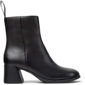 Bottines en cuir femme Camper Kora Noir 41 K400798-001 pas cher