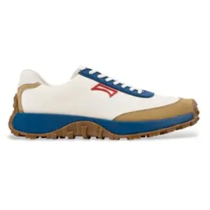 Baskets Camper Drift Trail Natural blanc bleu marron - 40 pas cher