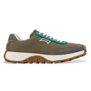 Baskets Camper Drift Trail Natural vert blanc bleu - 40 pas cher
