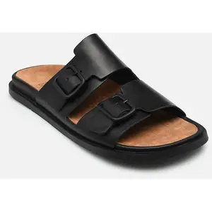 Sandales Camper Lluc 2-Strap noir marron - 44 pas cher