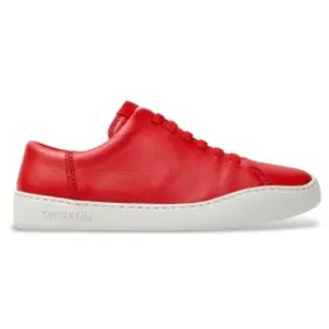 Camper pour femme. K200877-056 Chaussures Peu Touring en cuir rouge (4...