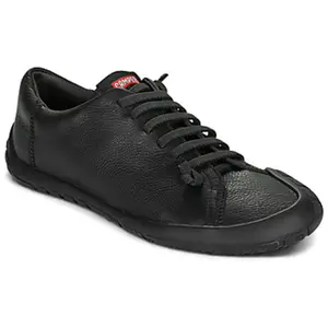 Camper Baskets Peu Pathplus pour Femmes, Noires 39 (EU)