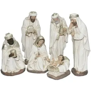 Décorations de noël Signes Grimalt Naissance 6U pas cher