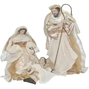 Naissance 3 pcs. pour décoration de Noël en résine de haute qualité pas cher