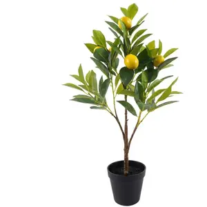 Plantes artificielles Signes Grimalt Citronnier S P29897094 pas cher