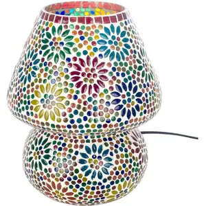Signes Grimalt - Lampe de bureau de meubles Lampe mosaïque Lampas Brow... pas cher