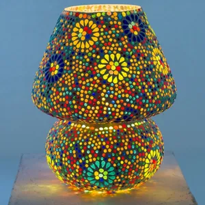 Signes Grimalt - Lampe de bureau de meubles Lampes multicolores 25x25x... pas cher