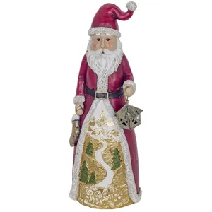 Décorations de noël Signes Grimalt  Figure Du Pape Noel pas cher