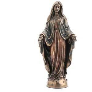 Signes Grimalt - Figure de figure de personne Figure Maria Bronze Golden 20x6x10cm 27384 pas cher