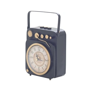 Non communiqué Origen - Horloge à poser vintage tourne disque pas cher