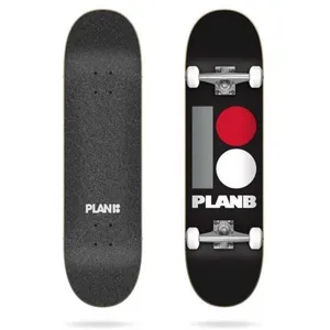 Skateboard - PLAN B - Original 8.0 - Blanc - Pour enfants - 4 rouesVendu parskatepro