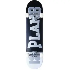 Comparateur de prix : Plan B Academy 7.75" Skateboard complet à motifs Uni