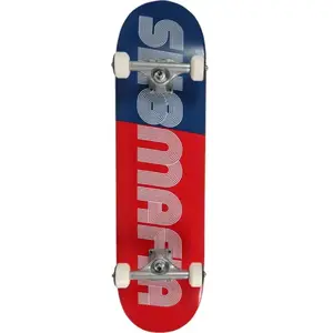 Comparateur de prix : Skateboard Complet Sk8mafia OG Logo Screen (8" - Rouge)
