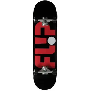 Comparateur de prix : Skateboard Complet Flip Odyssey (8.25" - Noir/Blanc/Rouge)