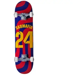Skateboard Complet Sk8mafia OG Logo Barci (7.5" - Bleu) pas cher