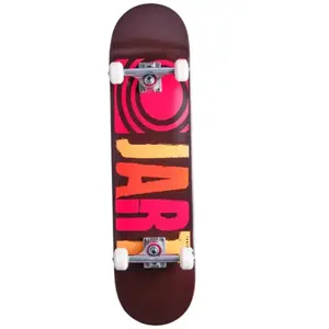 Skateboard Complet Jart Classic (7.87" - Brun/Orange/Rouge) pas cher