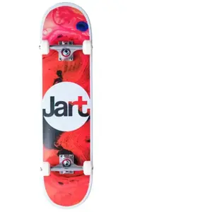 Skateboard Complet Jart Tie Dye (7.87" - Rouge)